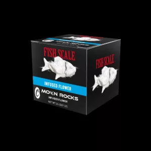 CBD en France 🌿 | Achat de CBD de Qualité | Fleurs, Huiles & Résines | Buddha Farm's 5 Moonrock infusée Fish Scale Cookies – résine CBD premium