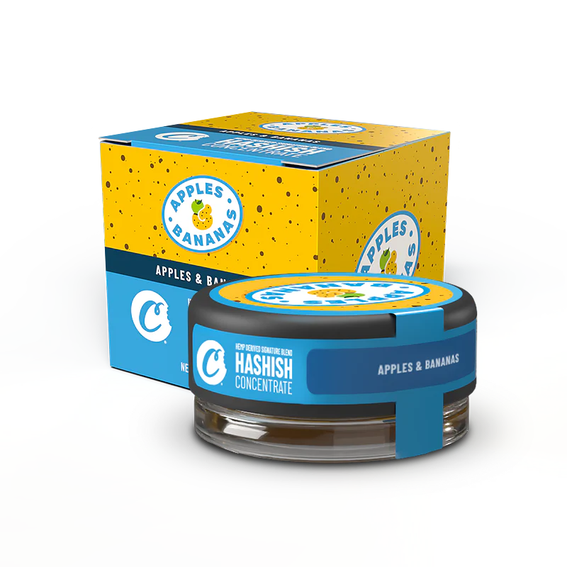 apples and banana COOKIES - 10 OH + CBC