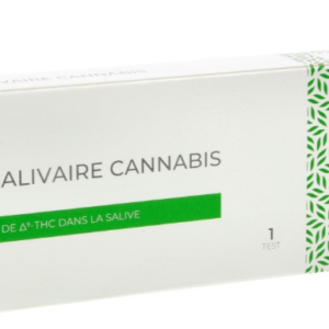 Test salivaire Cannabis – 15ng/ml Δ9 THC