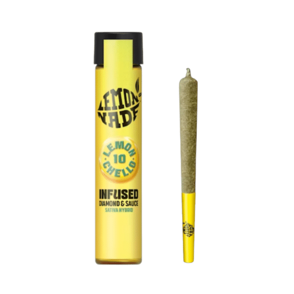 Pre-Rolled 10 OH + CBC Lemonade - BUDDHA FARM'S