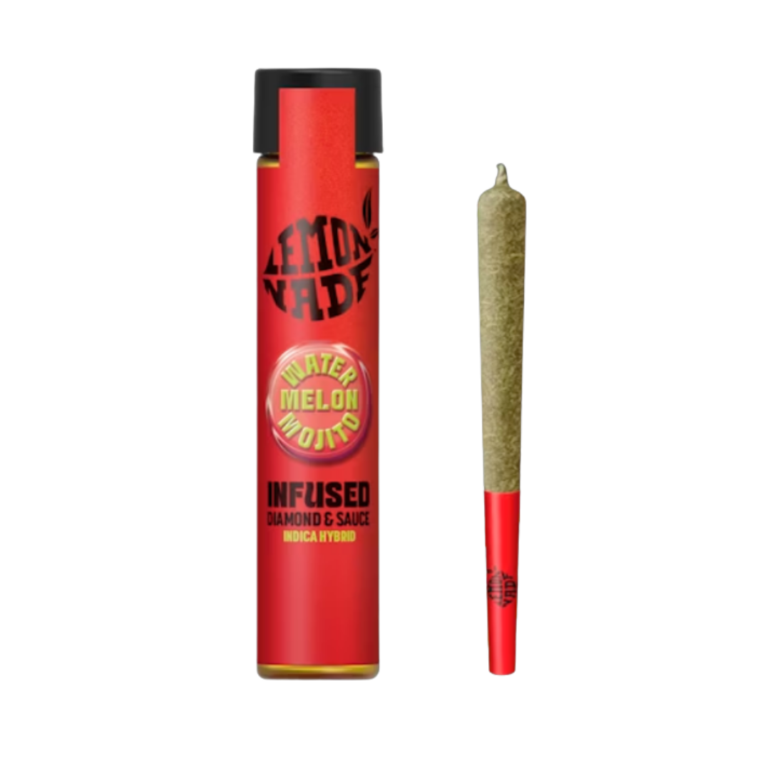 Copie de Sans titre (2) Pre-Rolled OH Lemonade – Boîte de 20 unités