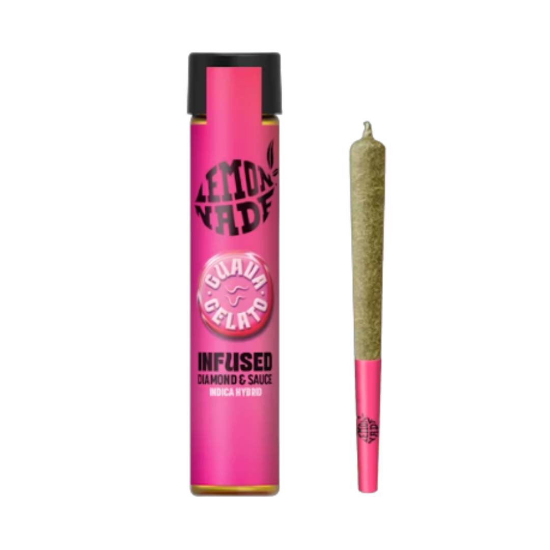 Copie de Sans titre (4) Pre-Rolled OH Lemonade – Boîte de 20 unités