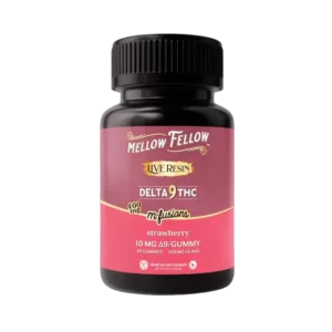 Gummies Mellow Fellow Live Resin – 400mg (Boîte XL de 40)