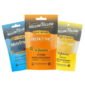 Gummies Mellow Fellow Live Resin