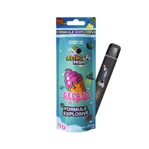 Kit Pen + Pod Astro High – Vape CBD High Effect (0% THC)