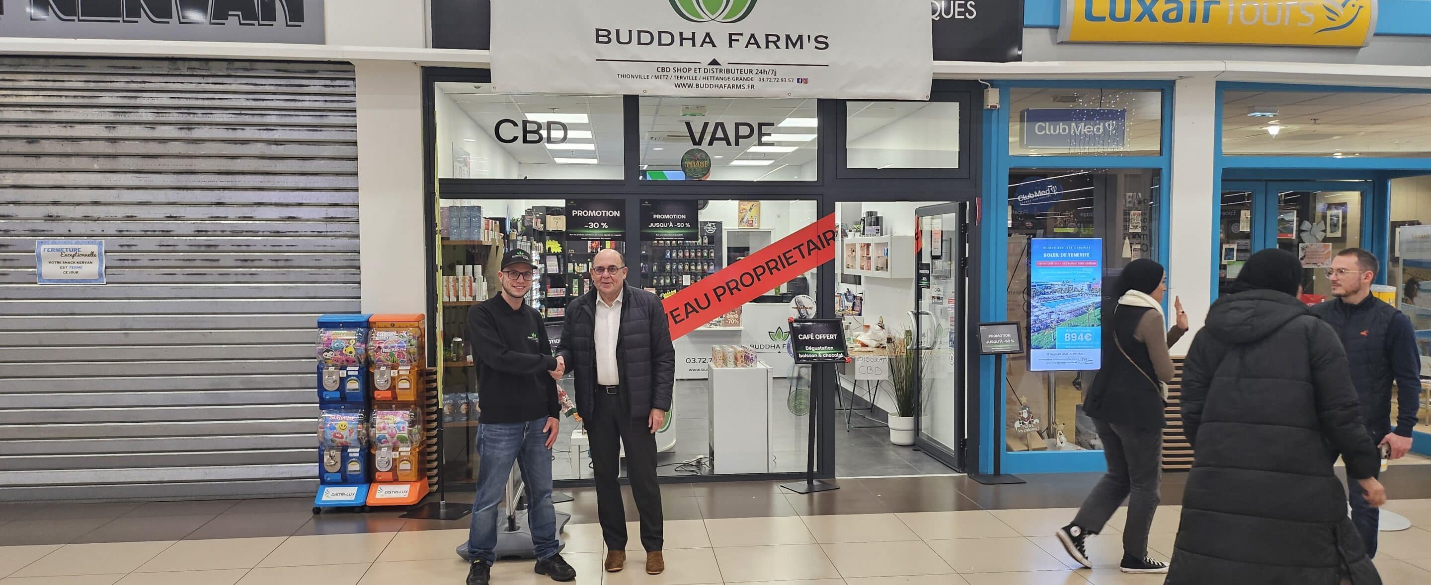 Ouverture de notre boutique CBD à Fameck : les coulisses d'un lancement réussi