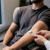 Mesure physiologique lors d'un test de stress