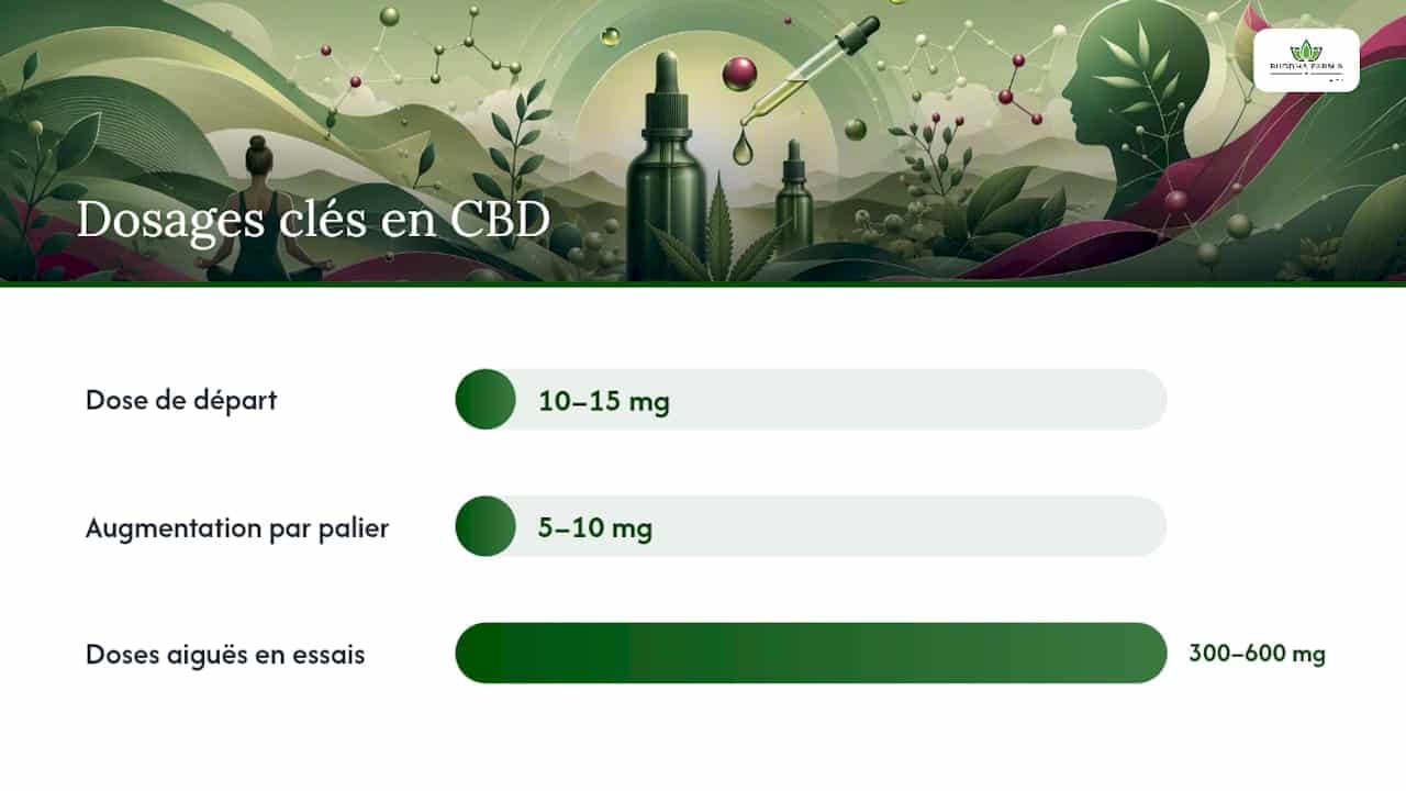 Quelle dose de CBD prendre pour gérer le stress ? — overview diagram