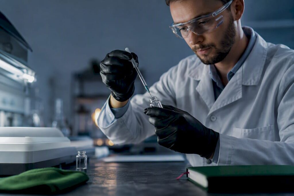 Analyse toxicologique d’un échantillon en laboratoire