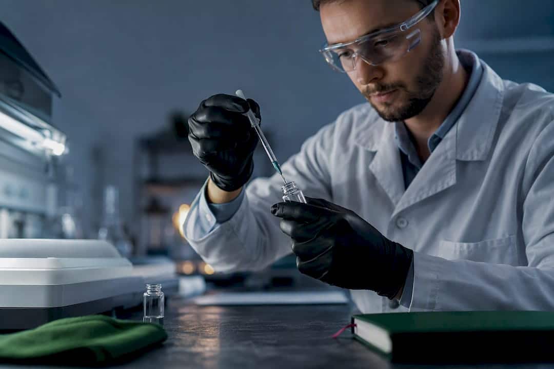 Analyse toxicologique d’un échantillon en laboratoire