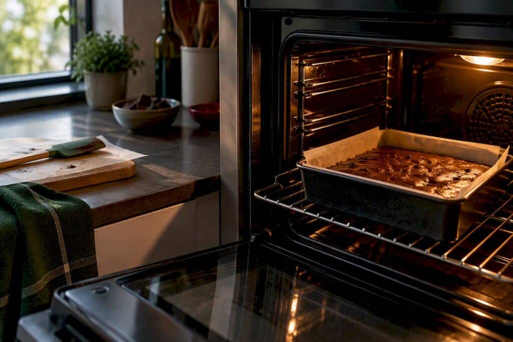 Brownie au chocolat à cuire au four