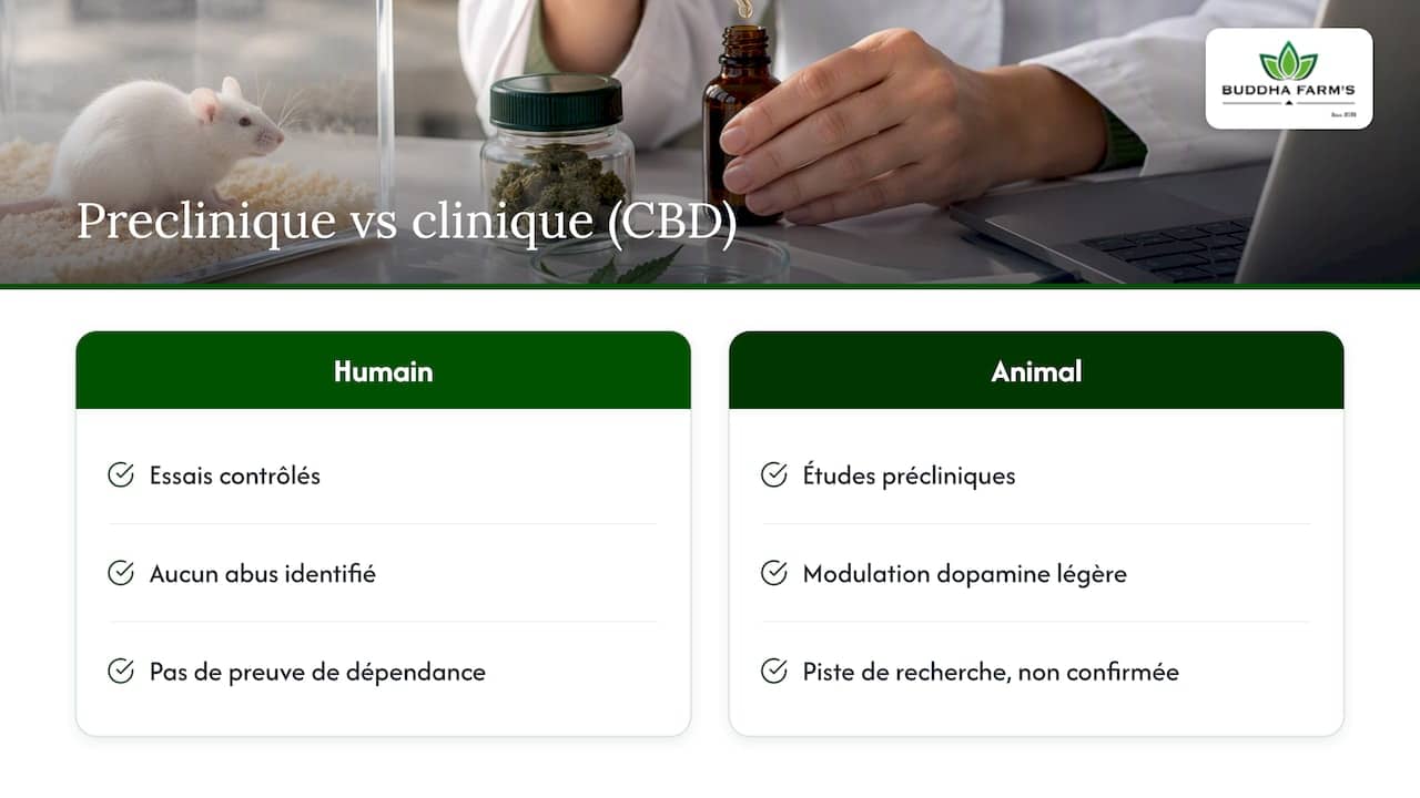 Comparative analysis of scientific evidence regarding CBD