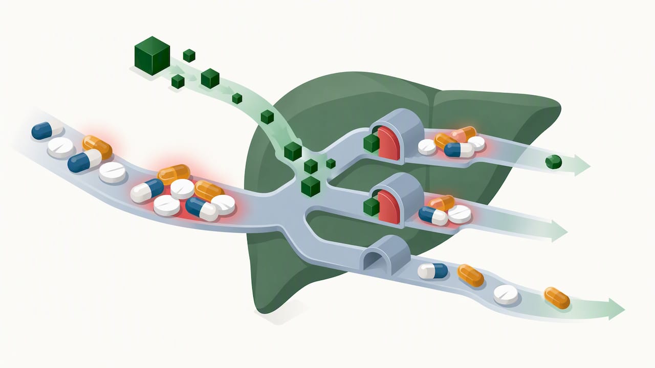 CBD-ontspanning: wat zegt de wetenschap nu echt over de effecten ervan? 2 Illustratie van de interacties tussen CBD en medicijnen