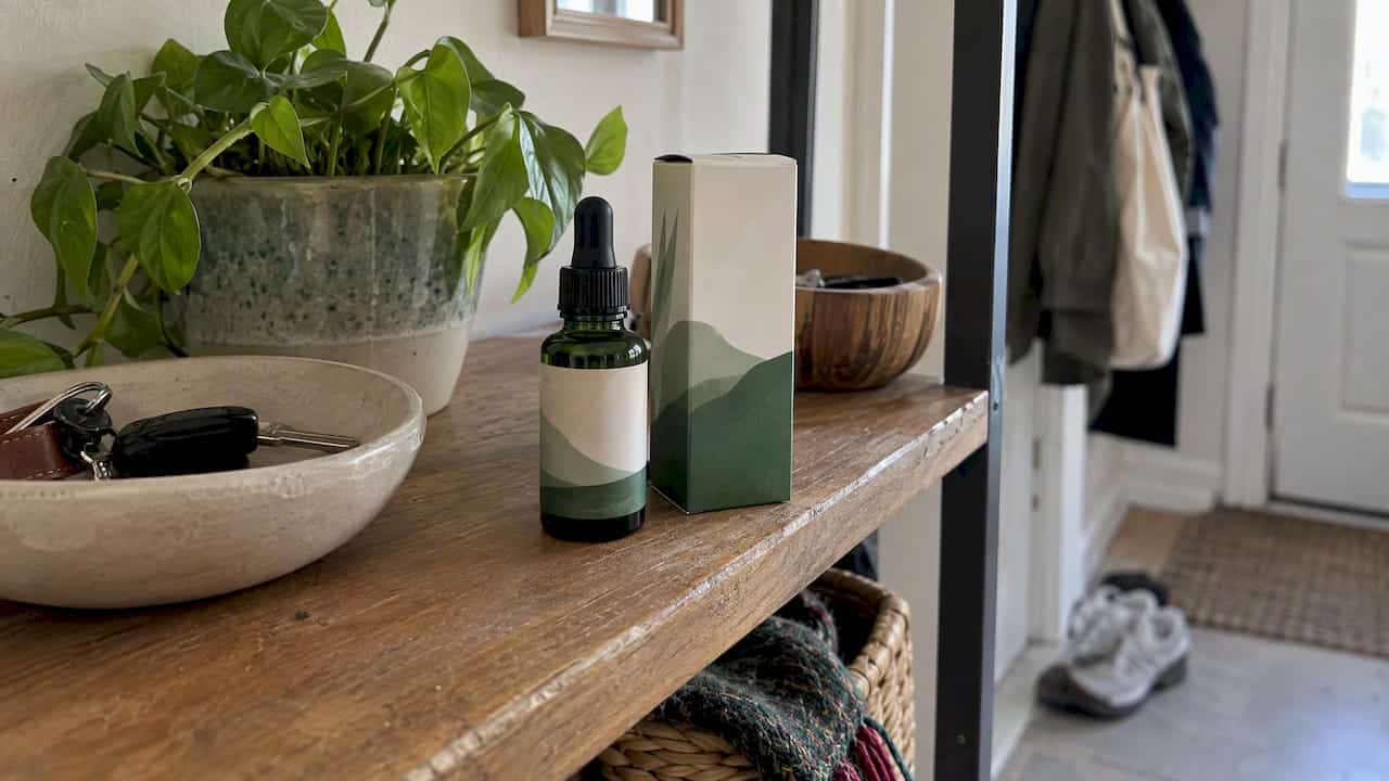 Produit D10 conservé dans son emballage d’origine