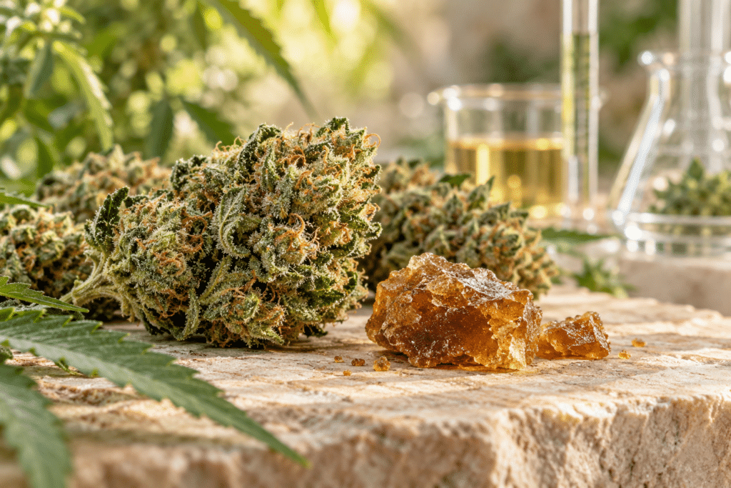 Qu’est-ce que le HCT ? Origine, effets annoncés, différences avec le THC et points à vérifier : le guide complet de Buddha Farm’s.